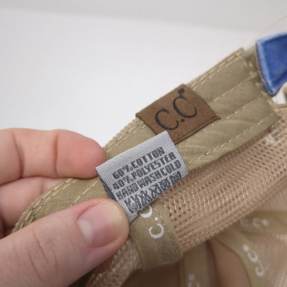 Idaho City Grocery Trucker Hat Multicolor OS Adjustable Distressed Mesh Back