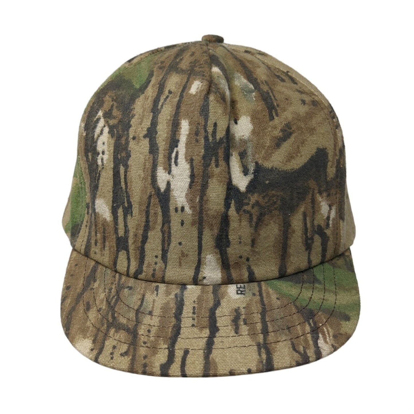 White Water Outdoor Snapback Hat Multicolor One Size Adjustable Camouflage