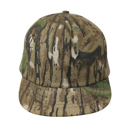 White Water Outdoor Snapback Hat Multicolor One Size Adjustable Camouflage