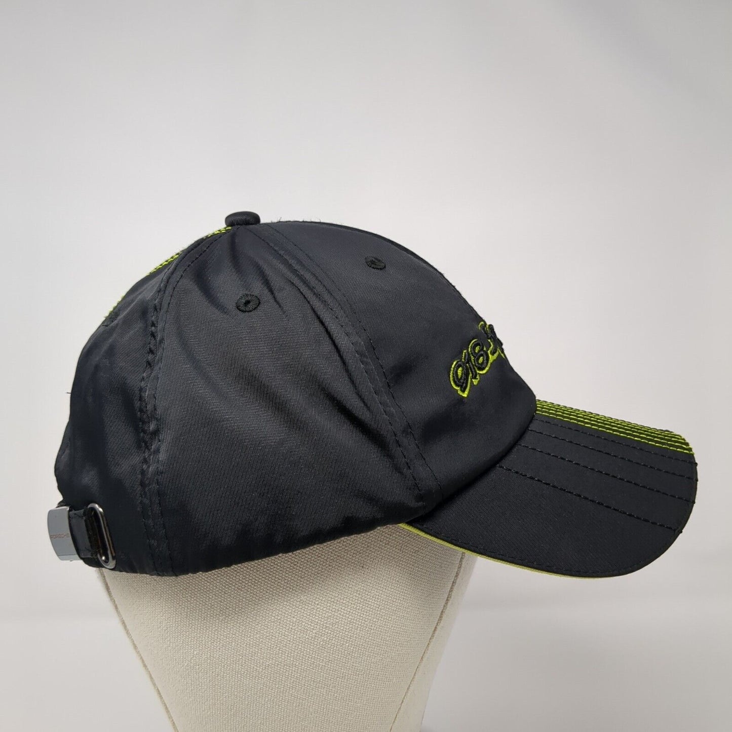 Driver's Selection Porsche Slideback Hat Black 918 Spyder Embroidered Logo
