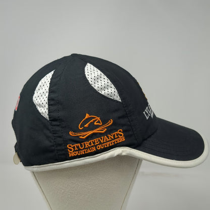Lyle Pearson Tennis Championships Black Baseball Cap OSFM Sun Valley Mesh Hat