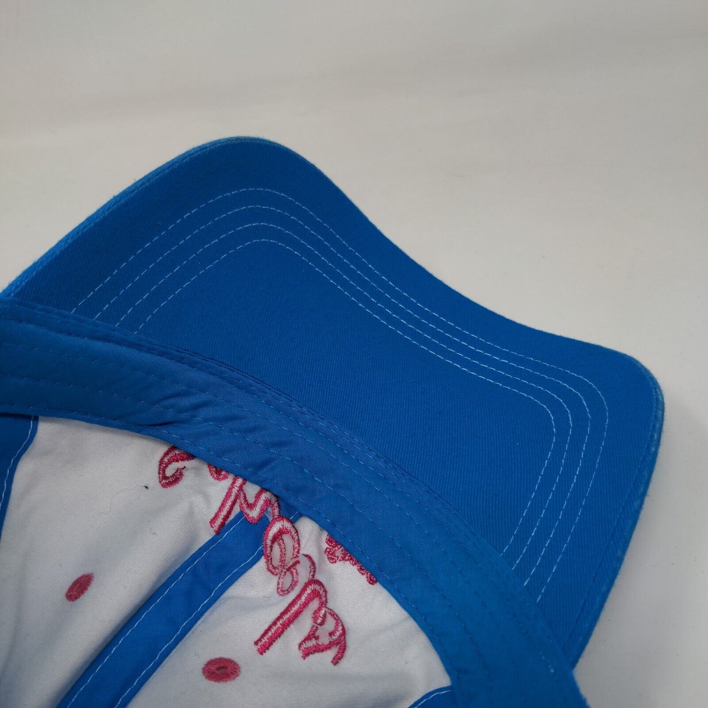 Scheels Since 1902 Strapback Trucker Hat Blue One Size Mesh Back