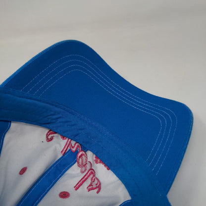 Scheels Since 1902 Strapback Trucker Hat Blue One Size Mesh Back