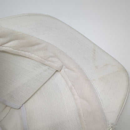 Erie Specialty Products Baseball Cap White One Size Adjustable Rope Nissin Cap