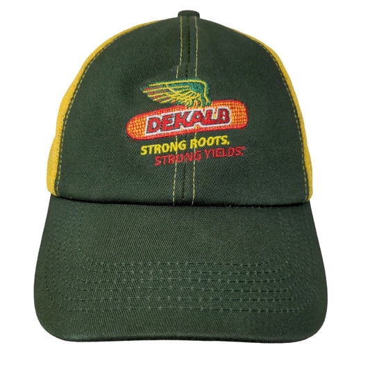 Dekalb Strong Roots Strong Yields Mesh Back Trucker Hat Multi One Size Vintage