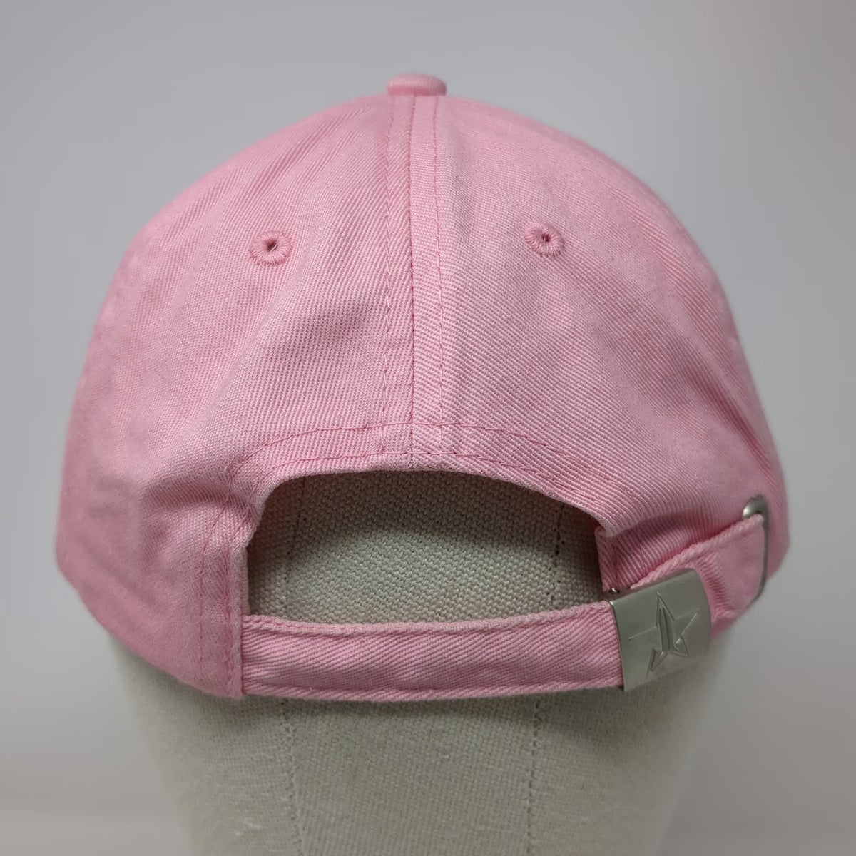 Jeffree Star Baseball Cap Pink OSFM Star Logo Slideback Branded Seam Tape Hat