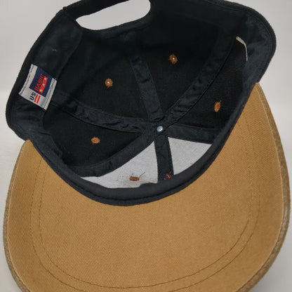 US Basic Baseball Cap Black One Size D-Day SHAEF Normandie Suede Brim Hat