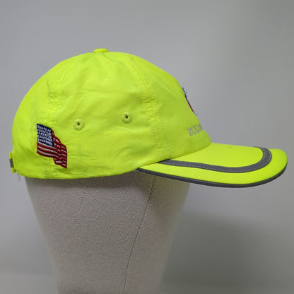 Port Authority Baseball Cap Green One Size Union Pacific Reflective Safety Hat