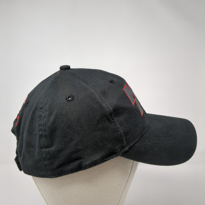 K&N Make Your Move Strapback Hat Black One Size Adjustable Embroidered