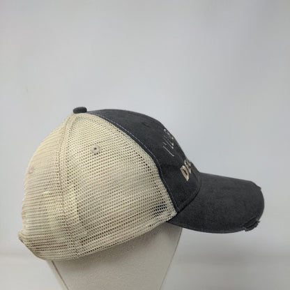 I'll Bring The Bad Decisions Snapback Trucker Hat Multicolor One Size Distressed