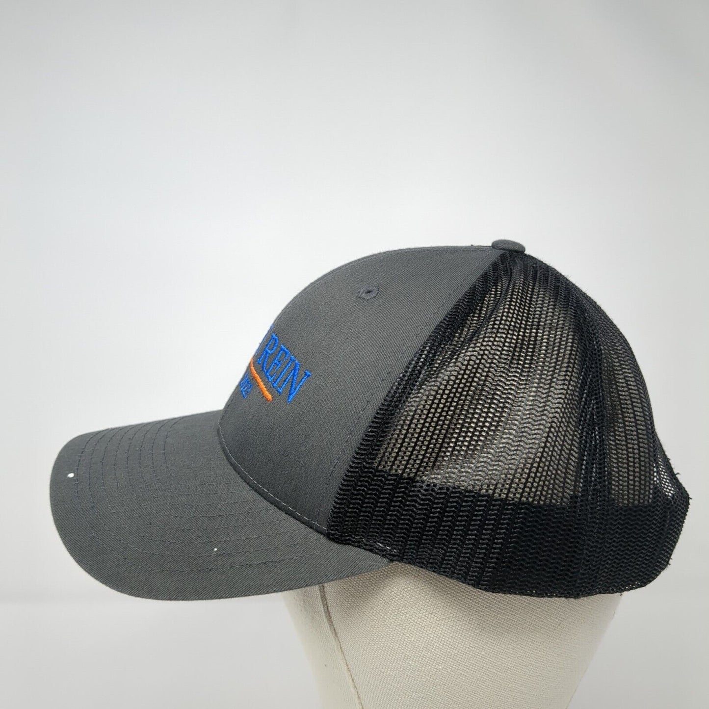 Boise Rein Est. 2023 Snapback Trucker Hat Gray M/L Mesh Back Richardson