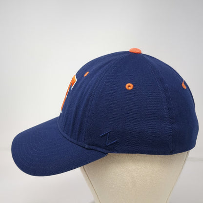 Florida Gators NCAA Zephyr Baseball Cap Blue L Z-Fit Stretch Embroidered Hat