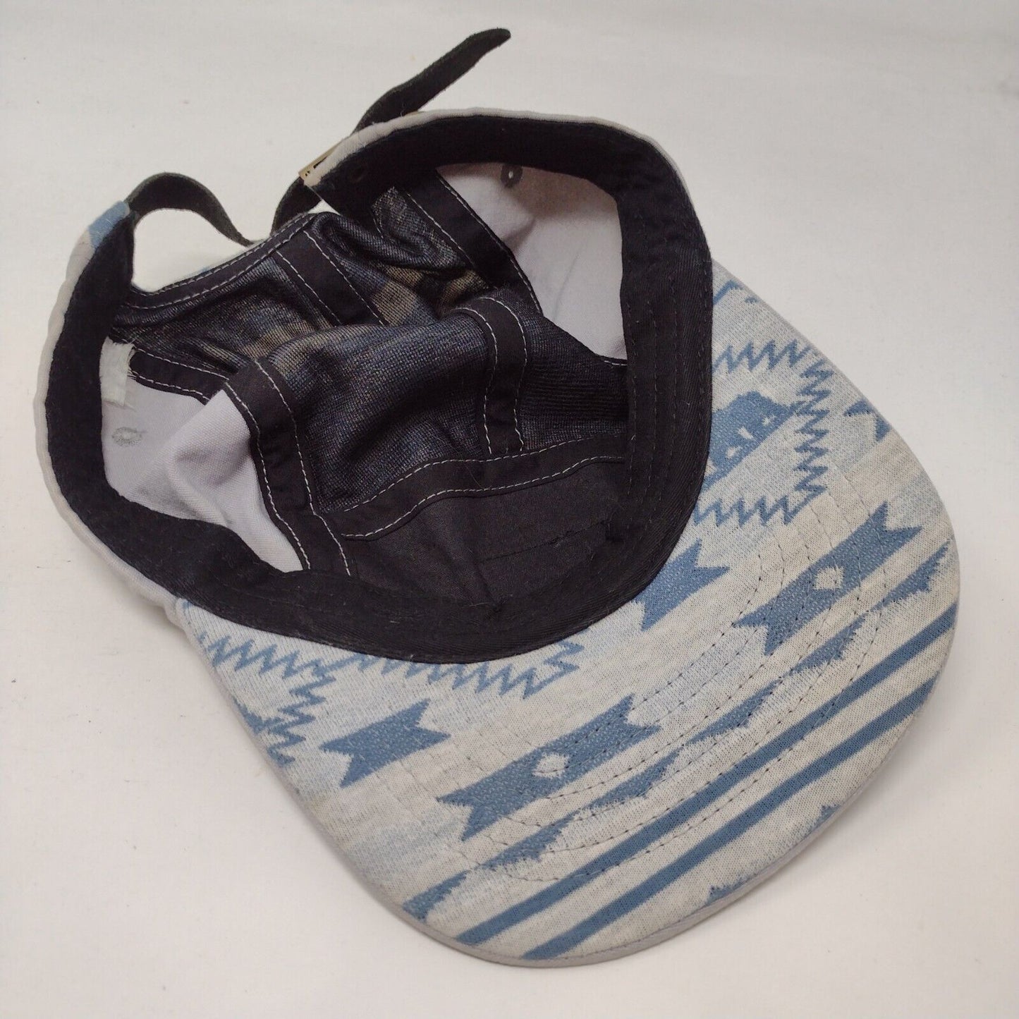 Beautiful Giant Slideback Hat Multicolor One Size Aztec Adjustable