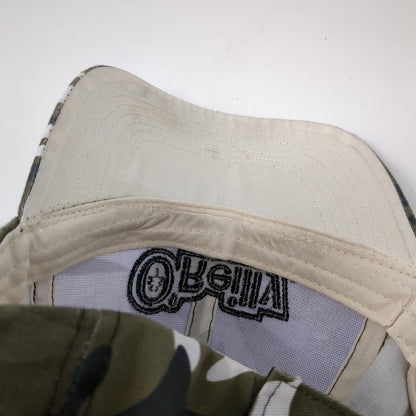 O'Reilly Auto Parts Strapback Hat Camouflage One Size Embroidered