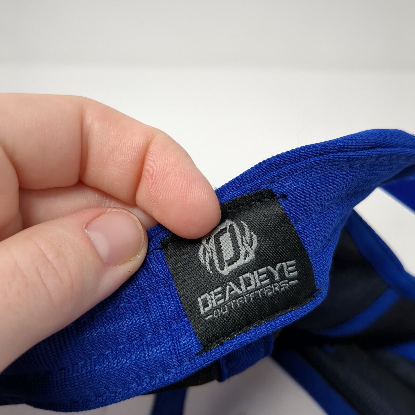 Deadeye Snapback Trucker Hat Multicolor One Size Adjustable Patriotic Mesh Back