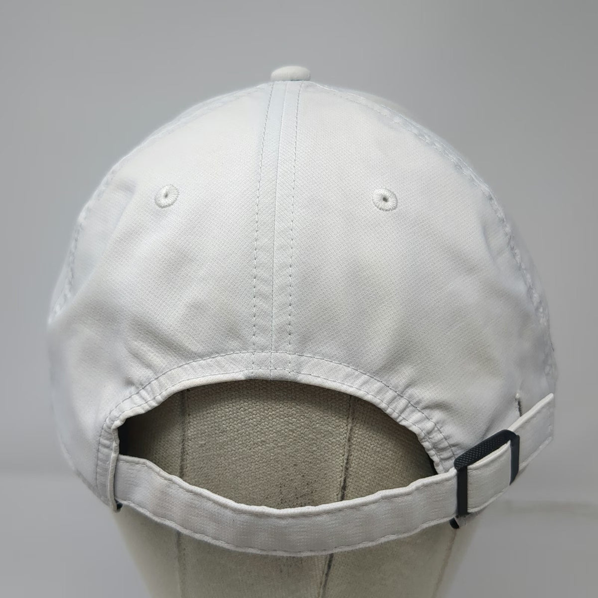 TCU Horned Frogs NCAA Titleist Cap White One Size Embroidered Slideback Strap