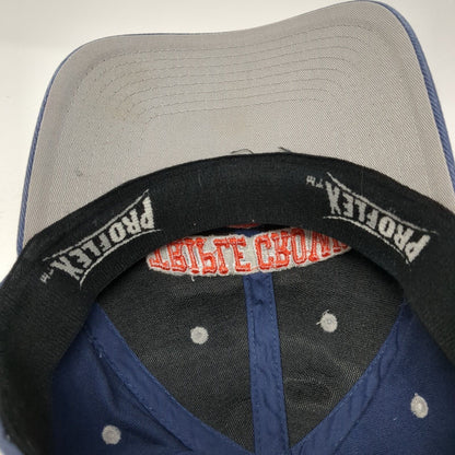 Triple Crown Fitted Hat Blue M/L Lightweight Embroidered Proflex Outdoor Cap