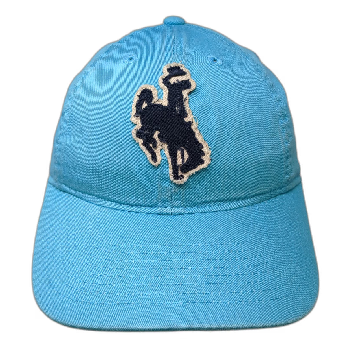 Legacy Baseball Cap Blue One Size Jackson Hole Bucking Horse Slideback Hat