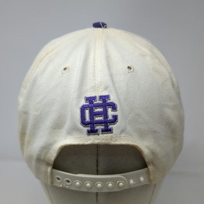 University Square Holy Cross Crusaders Snapback Hat White One Size USA Green