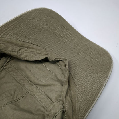 Denim & Supply Ralph Lauren 5 Panel Brown One Size Herringbone Hat Adjustable