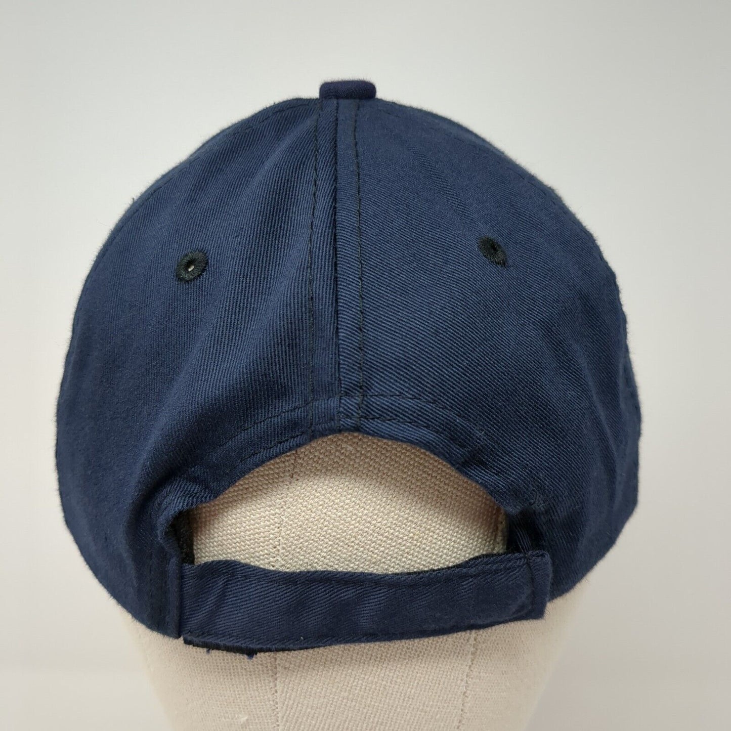 Isla Catalina Diving Strapback Hat Blue One Size Dominican Republic