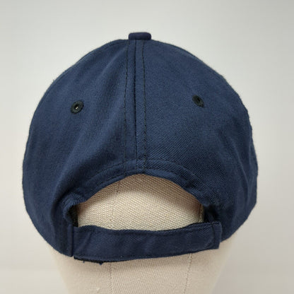 Isla Catalina Diving Strapback Hat Blue One Size Dominican Republic