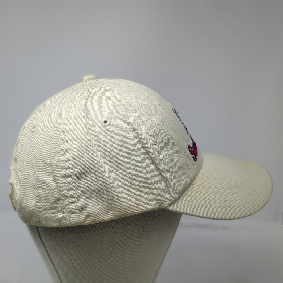 Flying J South Dakota Mount Rushmore Hat Beige Baseball Cap One Size Strapback