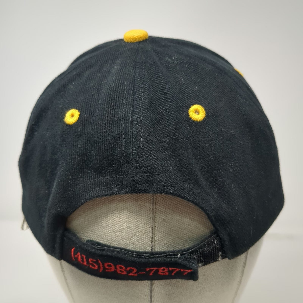 Medatrade Intl Baseball Cap Black One Size San Francisco RAG Golden Gate Hat
