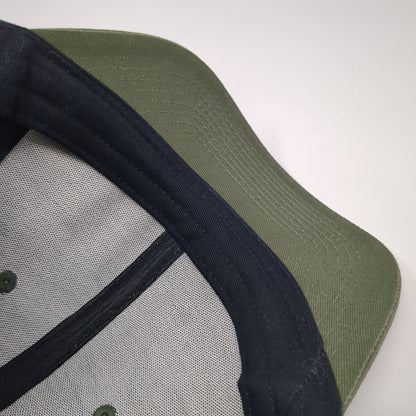Boise Valley Fly Fishers Baseball Cap Green One Size Adjustable Buck's Bags