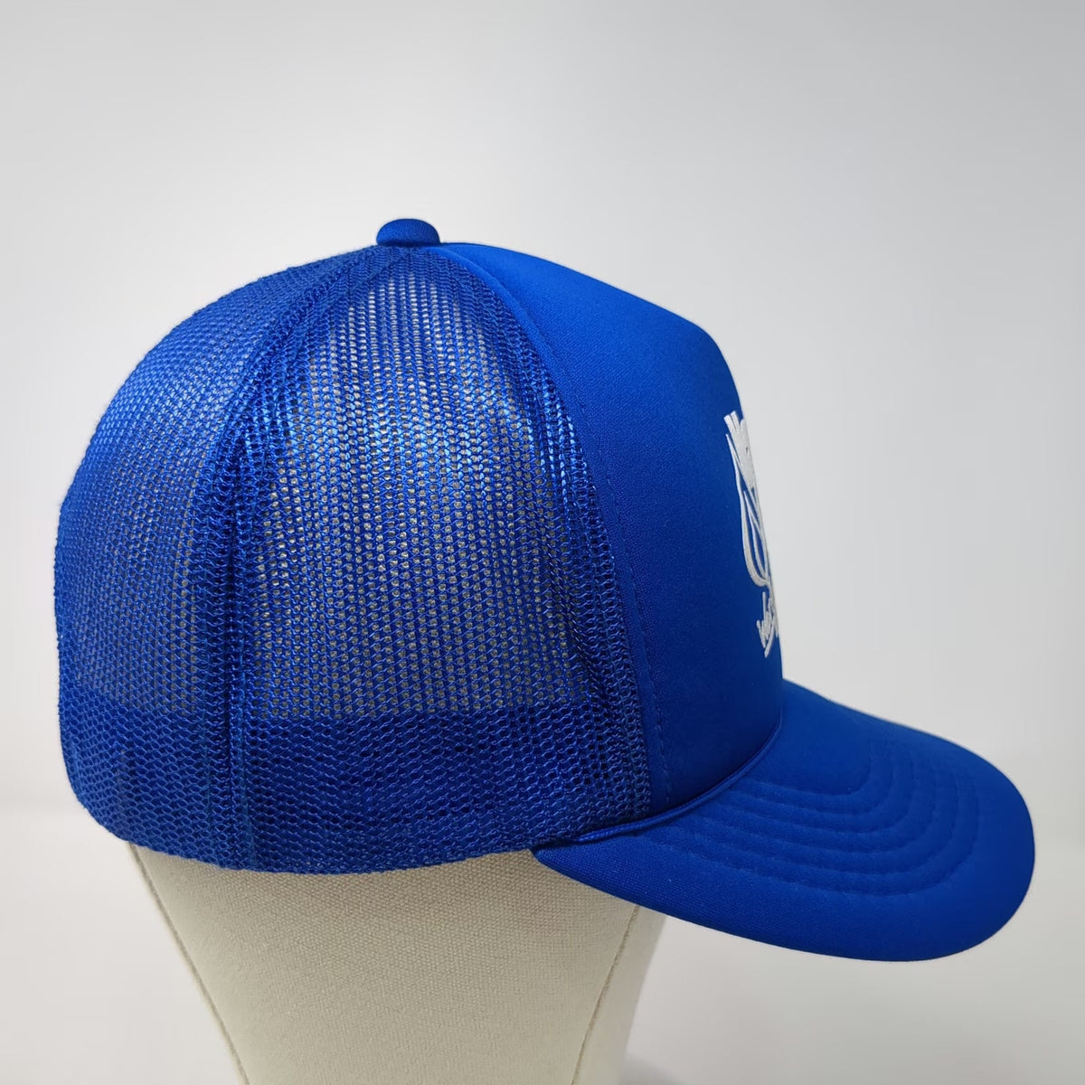 Young An Trucker Hat Blue OSFM Snapback Intermountain Natural Gas Advertising