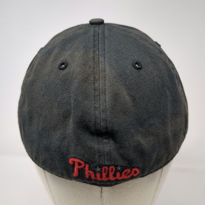 '47 Philadelphia Phillies MLB Baseball Cap Black L Hat Two Tone Cotton Logo