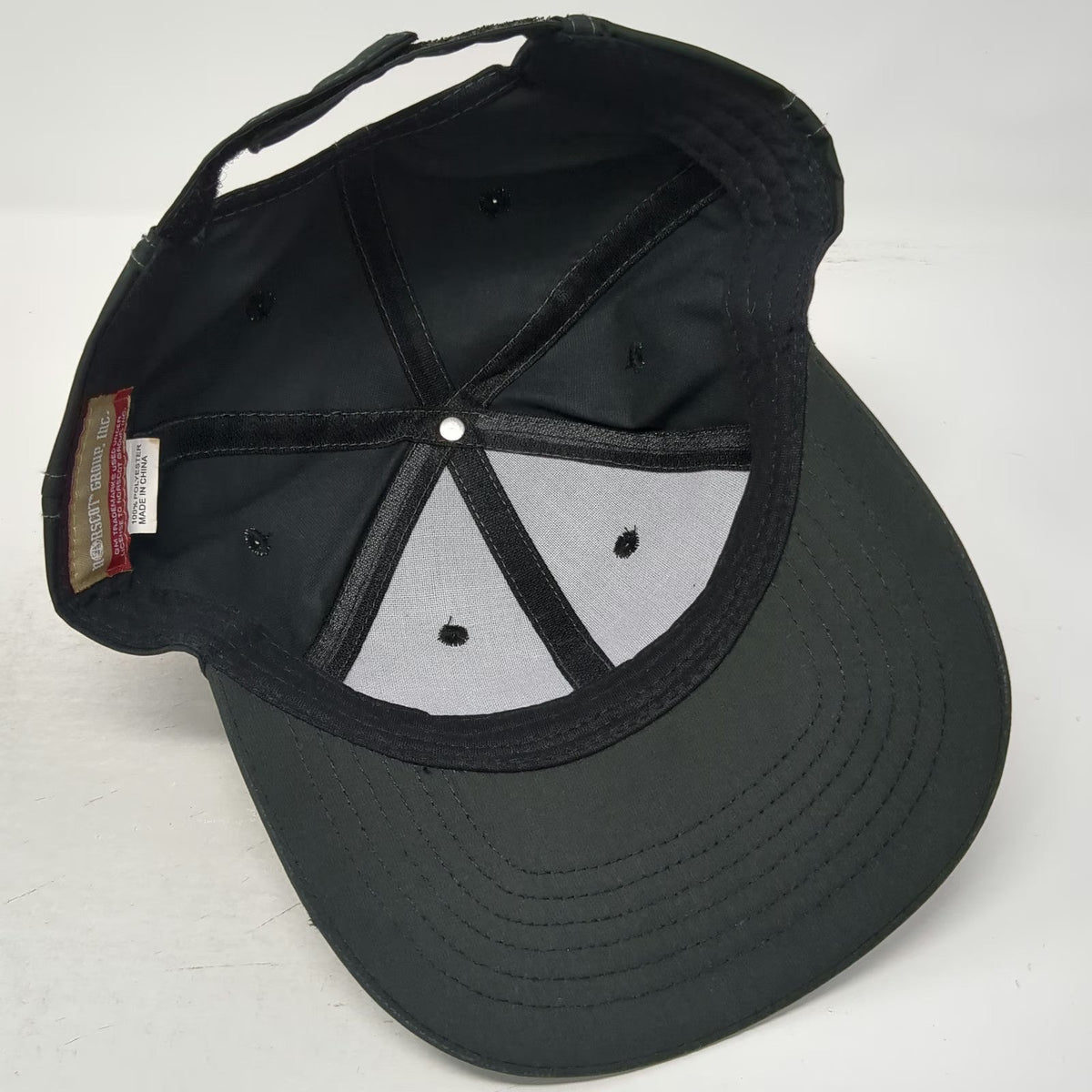 Norscot Chevrolet Baseball Cap Black One Size Strapback Logo Hat Contrast Stitch