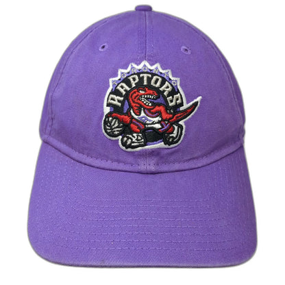 New Era Toronto Raptors NBA Purple Cap One Size HWC 9TWENTY Slideback Hat Retro