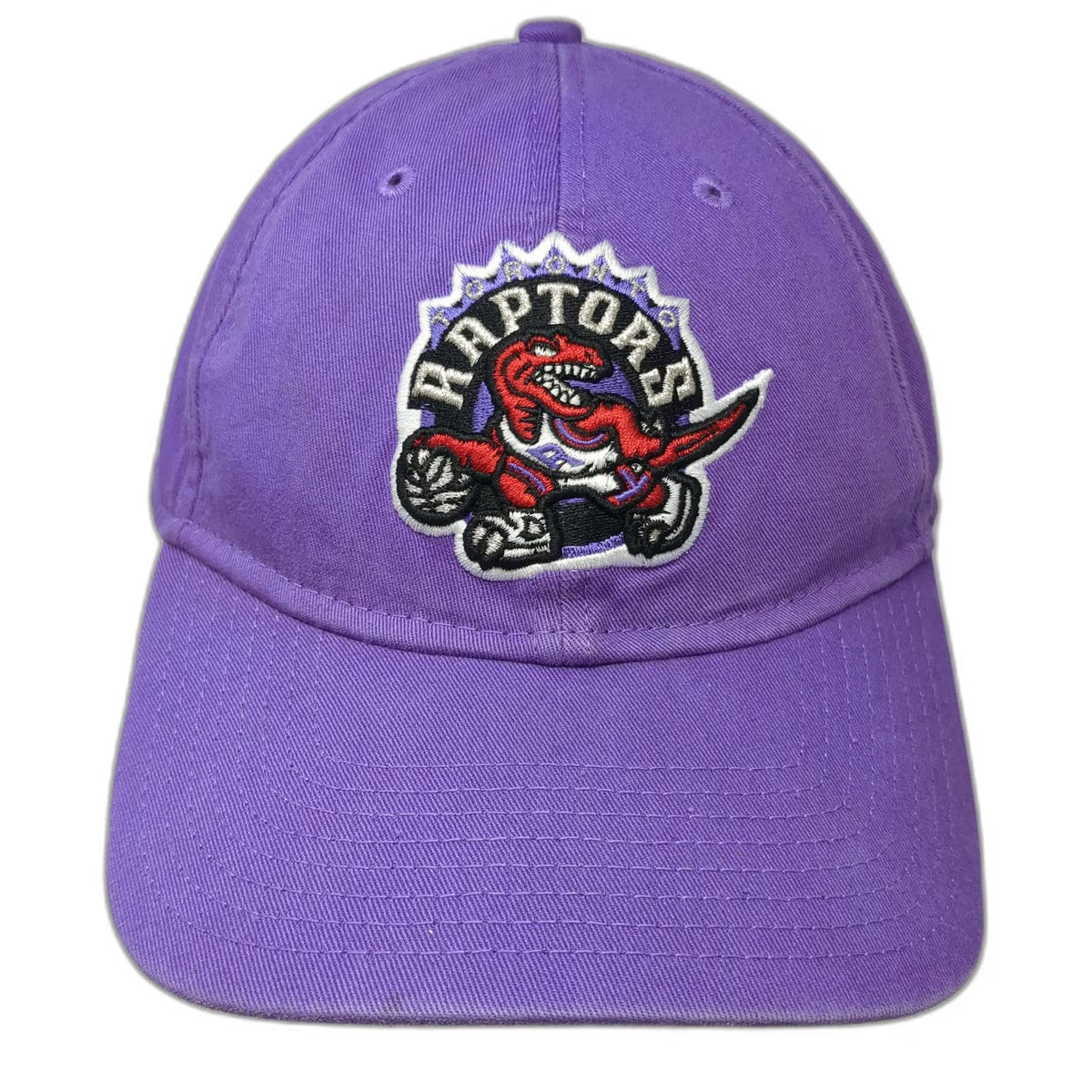 New Era Toronto Raptors NBA Purple Cap One Size HWC 9TWENTY Slideback Hat Retro