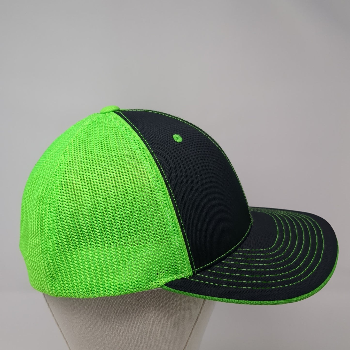 Gravity Contractors Fitted Mesh Back Trucker Hat Multi 8 Pacific Headwear