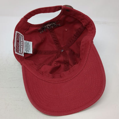 American Needle Duckhorn Vineyards Napa Valley Red One Size Baseball Cap Hat