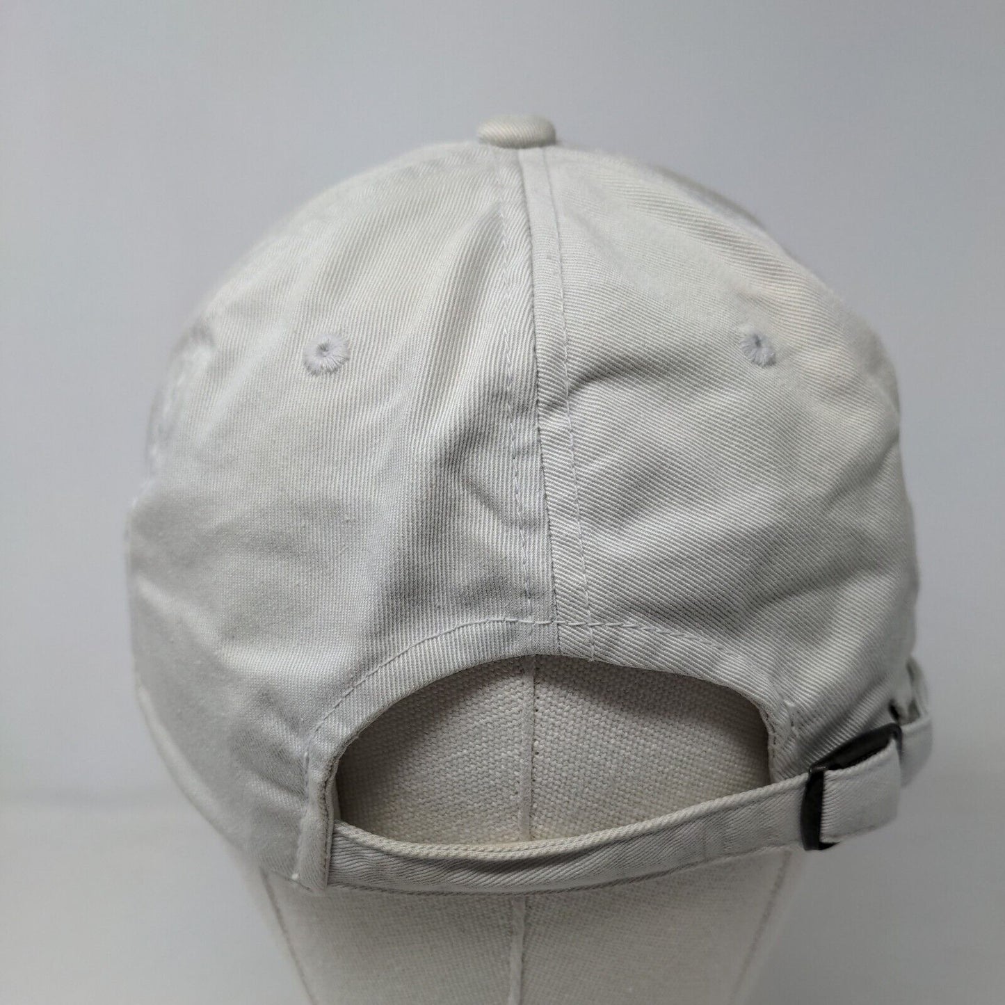 Master's Mens Slideback Hat Tan Adjustable Embroidered 2006 Golf