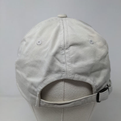 Master's Mens Slideback Hat Tan Adjustable Embroidered 2006 Golf
