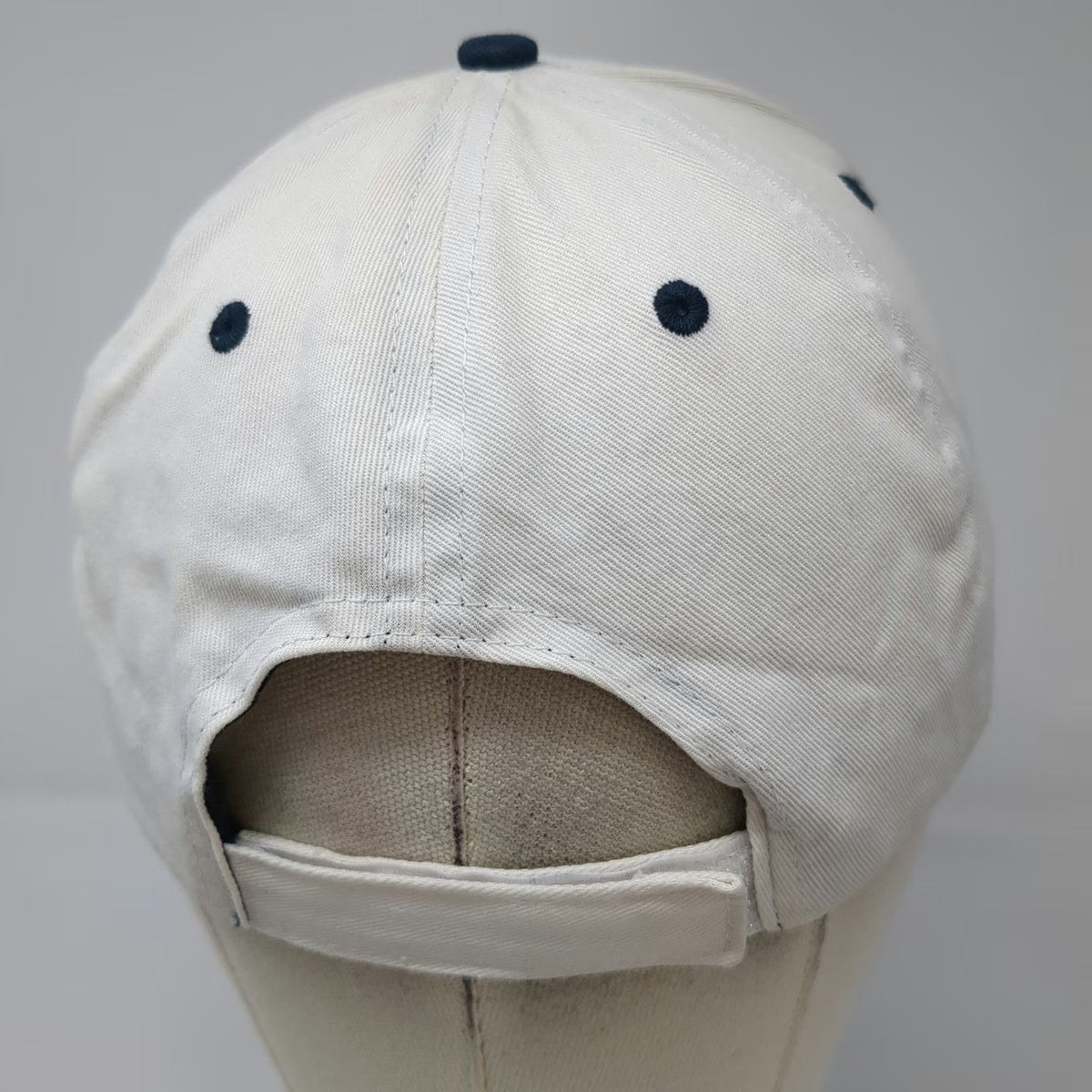 Hit Baseball Cap White One Size Heartfelt Dreams Foundation Tito's Strapback Hat