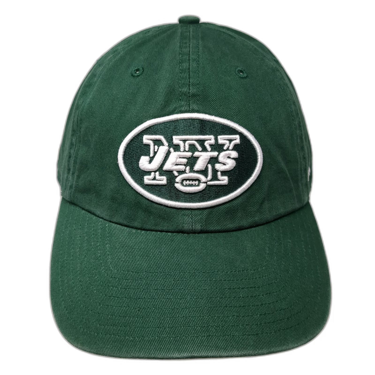 New York Jets NFL '47 Cap Green One Size Adjustable Cotton Embroidered Logo Hat
