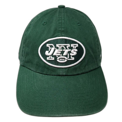 New York Jets NFL '47 Cap Green One Size Adjustable Cotton Embroidered Logo Hat