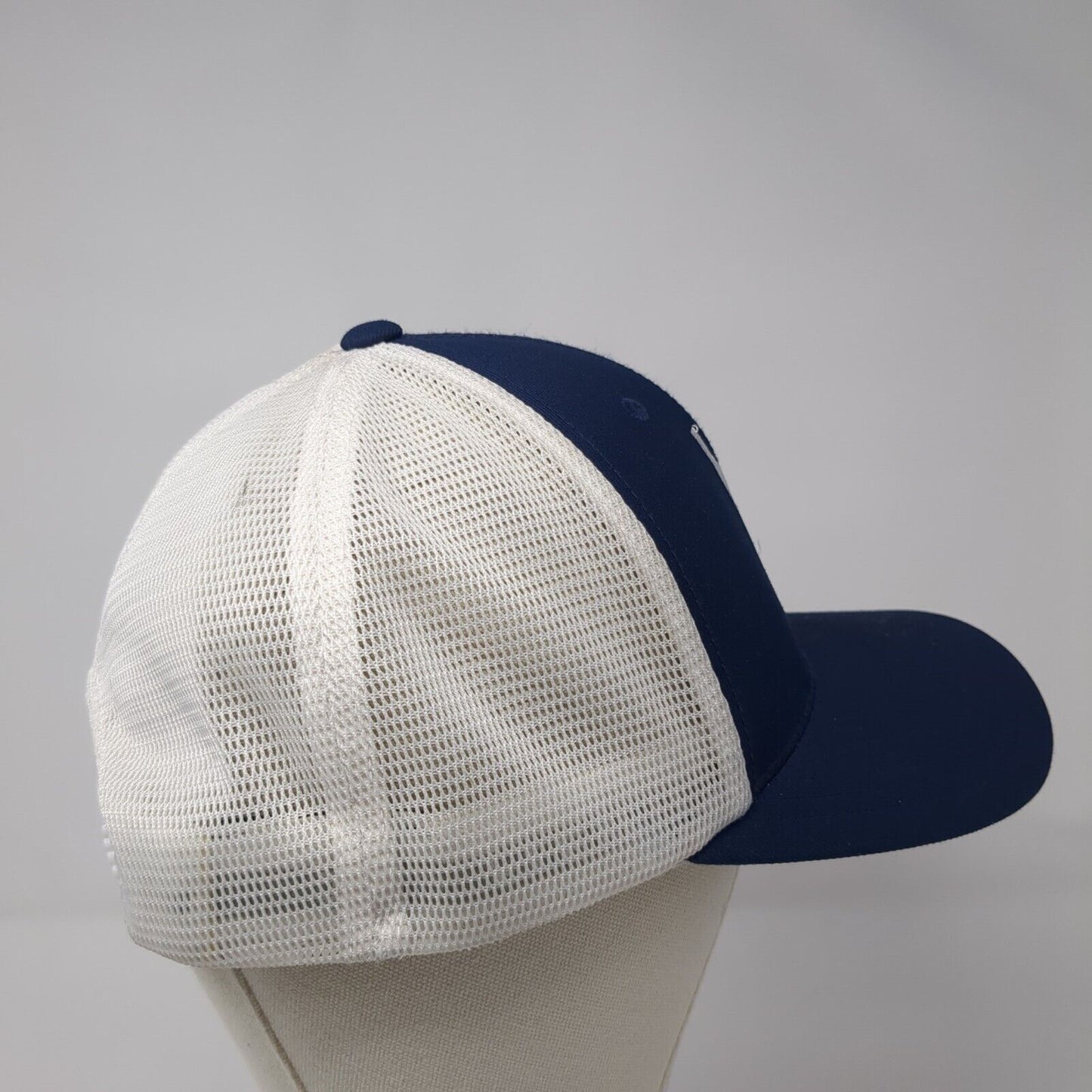 Idaho Pride Snapback Trucker Hat Blue One Size Mesh Back Flexfit 110