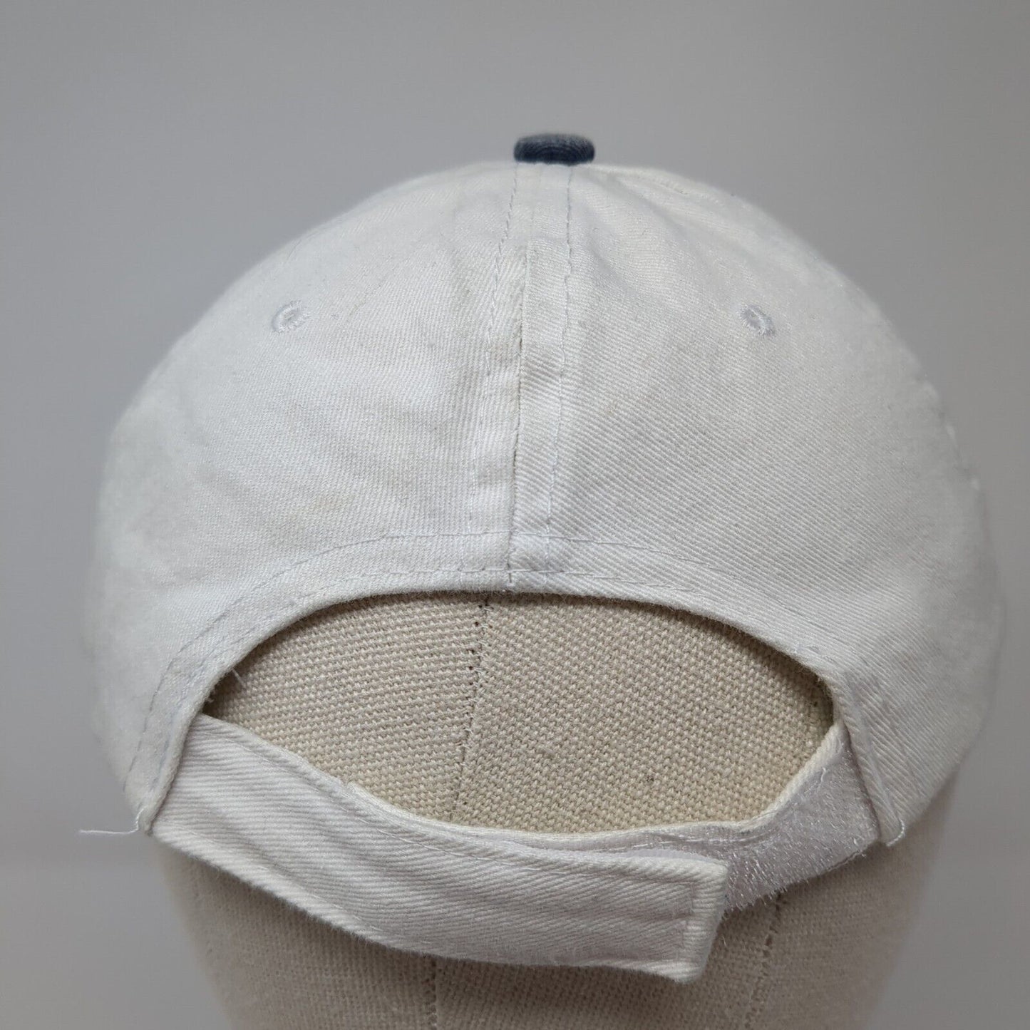 Wrightsville Beach Strapback Hat Multi One Size Adjustable Colorblock