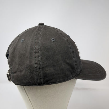 American Eagle Metallica Band Logo Gray Baseball Cap One Size Hat Adjustable