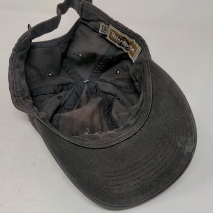 Maxam Bearing The Problem Solver Slideback Hat Black OS Embroidered Richardson