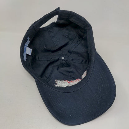 Road One Intermoda Logistcs Strapback Hat Blue One Size Cotton Port & Company