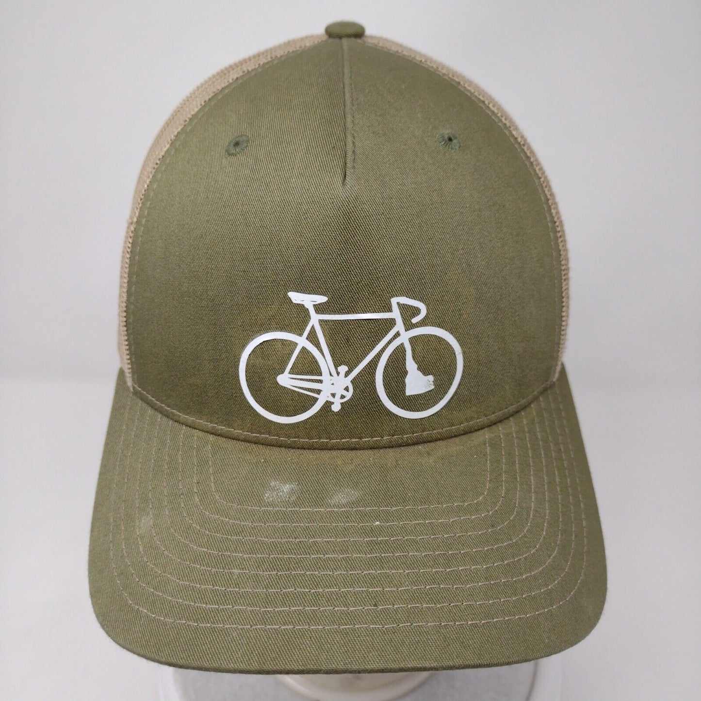 Mountain Bike Snapback Trucker Hat Multi OSFA Mesh Back Richardson