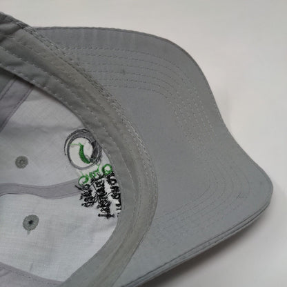 Golish Financial Group Strapback Hat Greenish Gray One Size Sope Creek