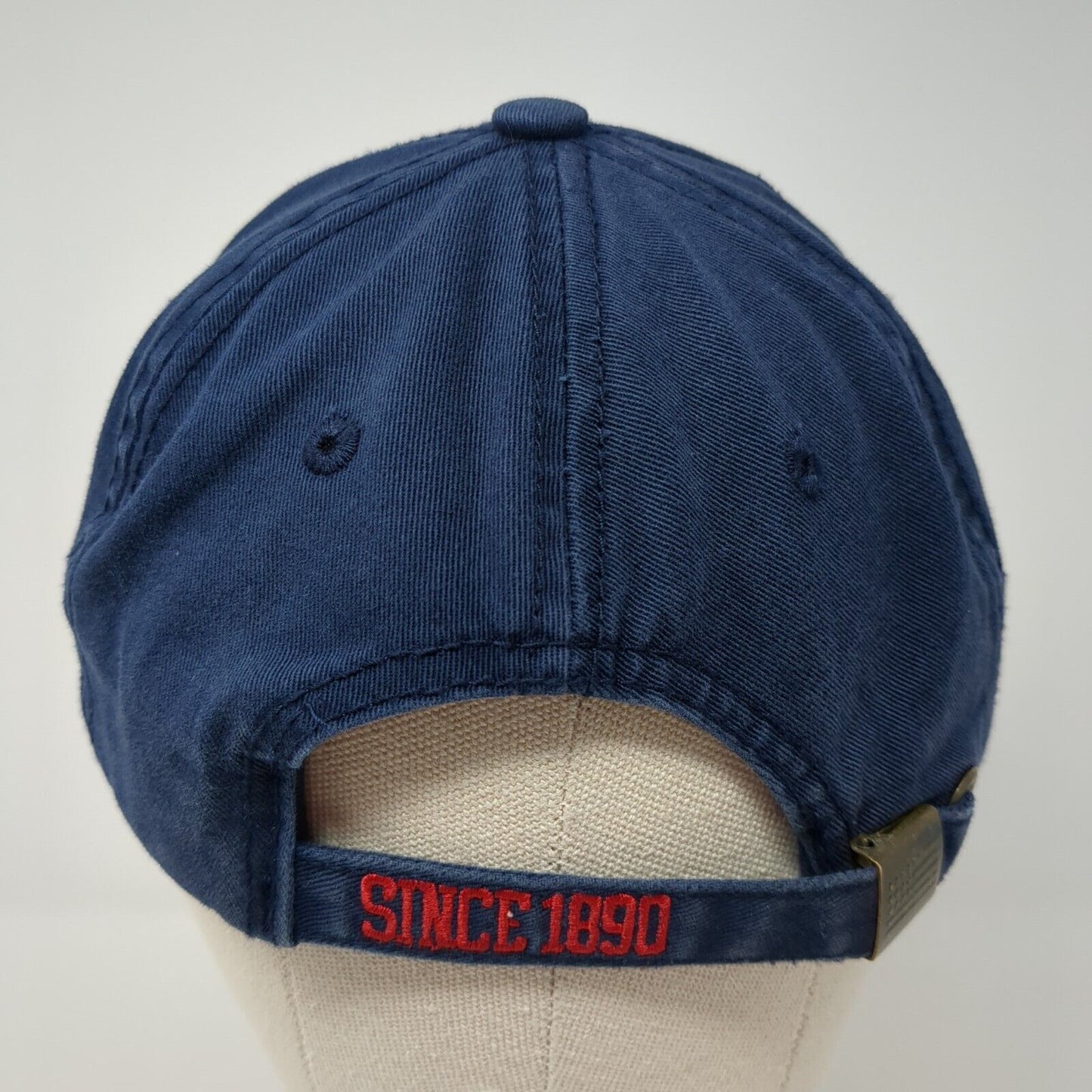 US Polo Assn Since 1890 Baseball Cap Blue OS Adjustable Embroidered 6 Panel
