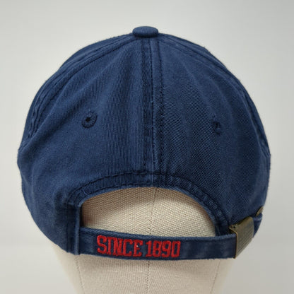 US Polo Assn Since 1890 Baseball Cap Blue OS Adjustable Embroidered 6 Panel